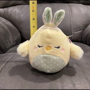 NWT Aimee 5” Chick with Bunny Ears Squishmallow